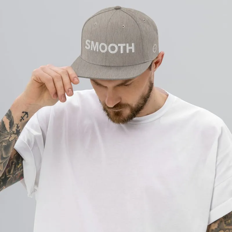 SMOOTH Snapback Hat - unisex