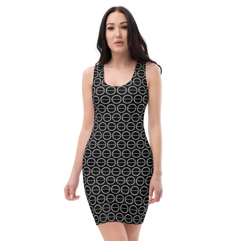 Chris Smooth SML-LOGO Sublimation Cut & Sew Dress