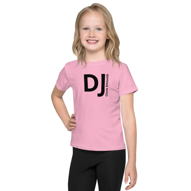 DJ CHRIS SMOOTH Kids crew neck t-shirt