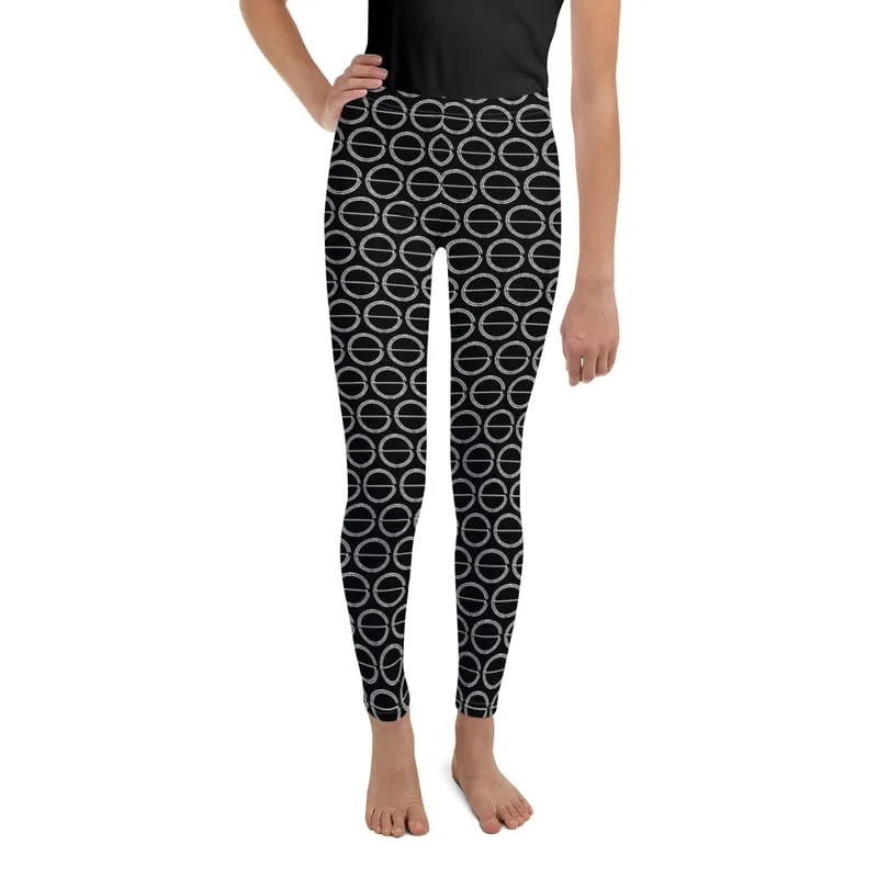 Youth Leggings SMOOTH LOGO