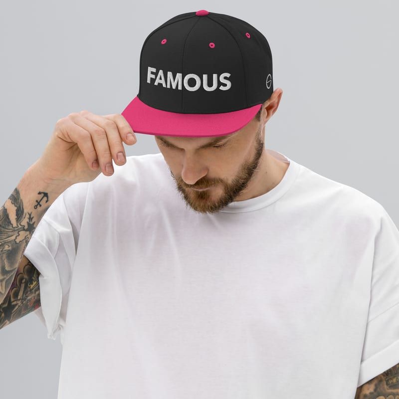Black/ Neon Pink